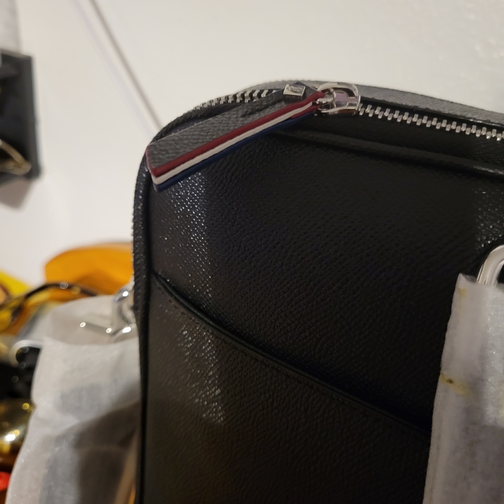 Cole Haan Black Attache - Picture 6 of 8